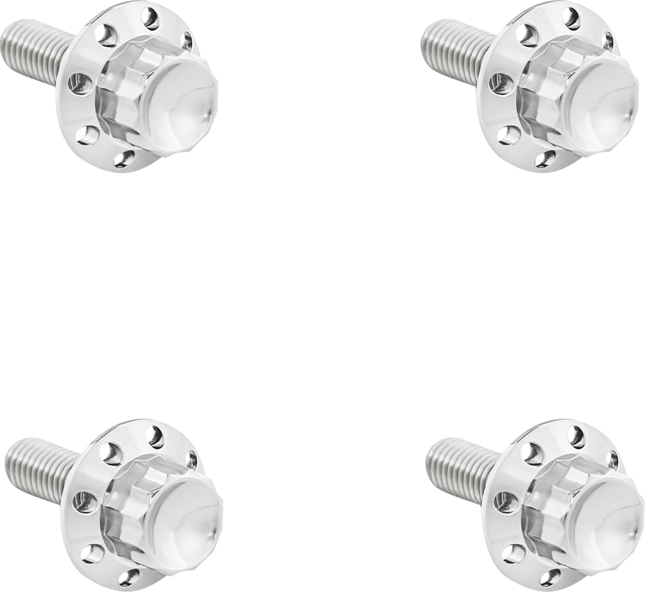 Titanium 12-Point Windshield Bolts