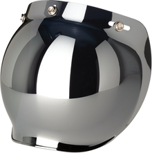 Drifter/Jimmy/Saturn Helmet Three-Snap Bubble Shield