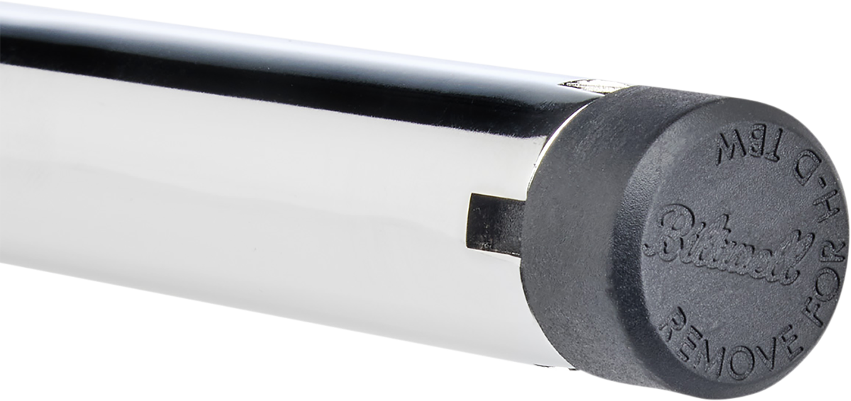 1" Handlebar w/ TBW Plugs