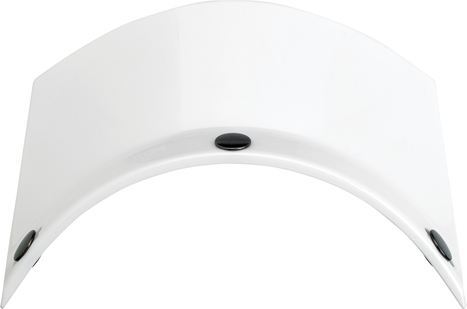 3-Snap Moto Helmet Visor