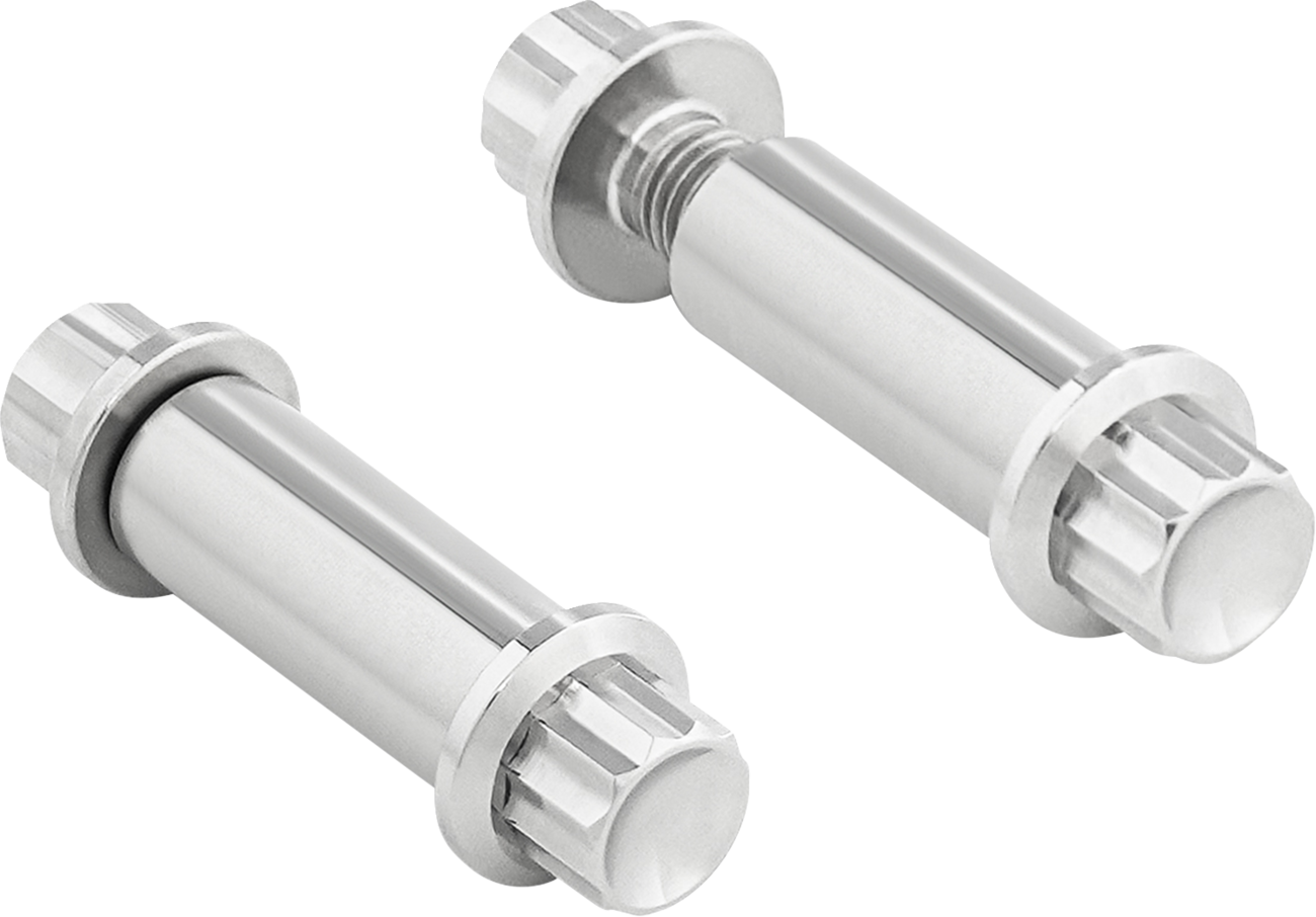 Foot Peg Titanium 12-Point Bolt Kit