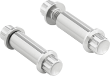 Foot Peg Titanium 12-Point Bolt Kit