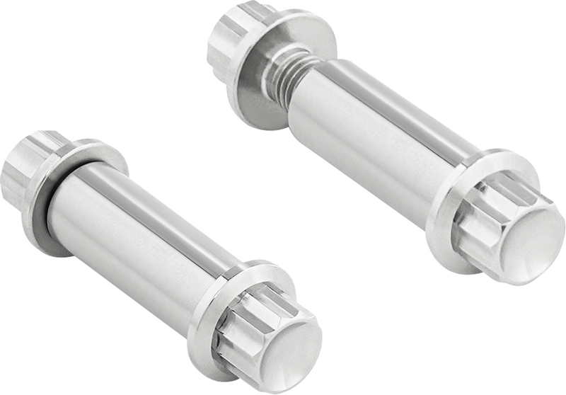 Foot Peg Titanium 12-Point Bolt Kit