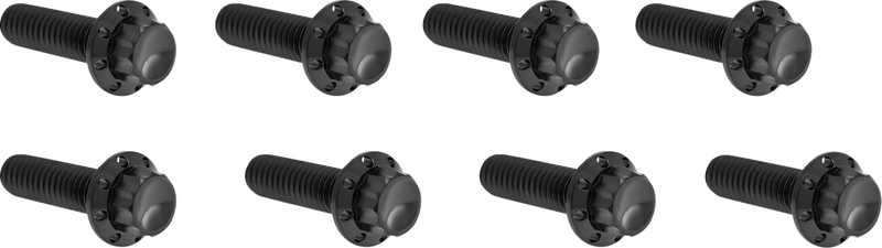 Lifter Block Titanium 12-Point Bolt Kit