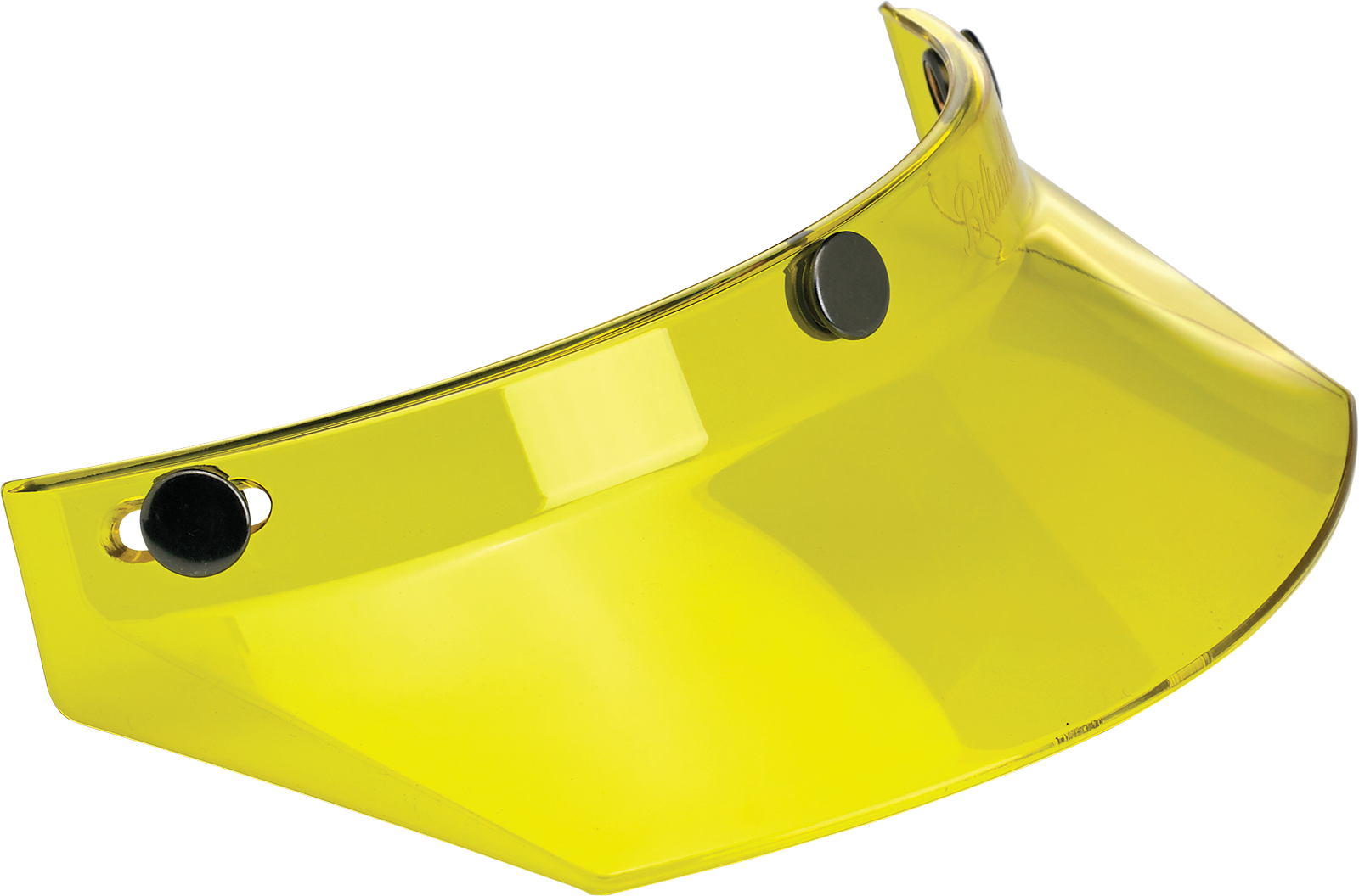 3-Snap Moto Helmet Visor