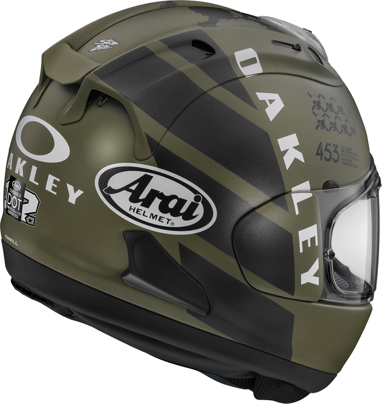 Corsair-X MVK Oakley Helmet