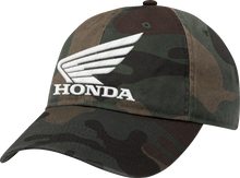 Honda Curved Bill Hat