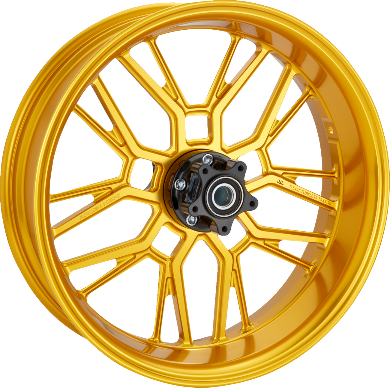 Split-Spoke Rim
