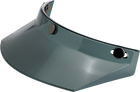 3-Snap Moto Helmet Visor