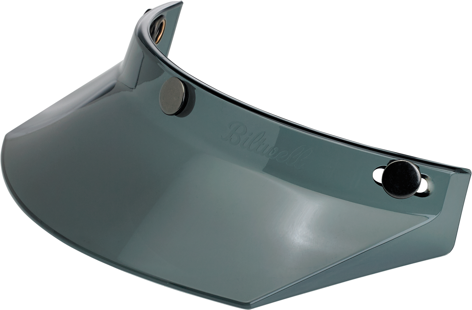 3-Snap Moto Helmet Visor