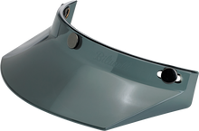 3-Snap Moto Helmet Visor