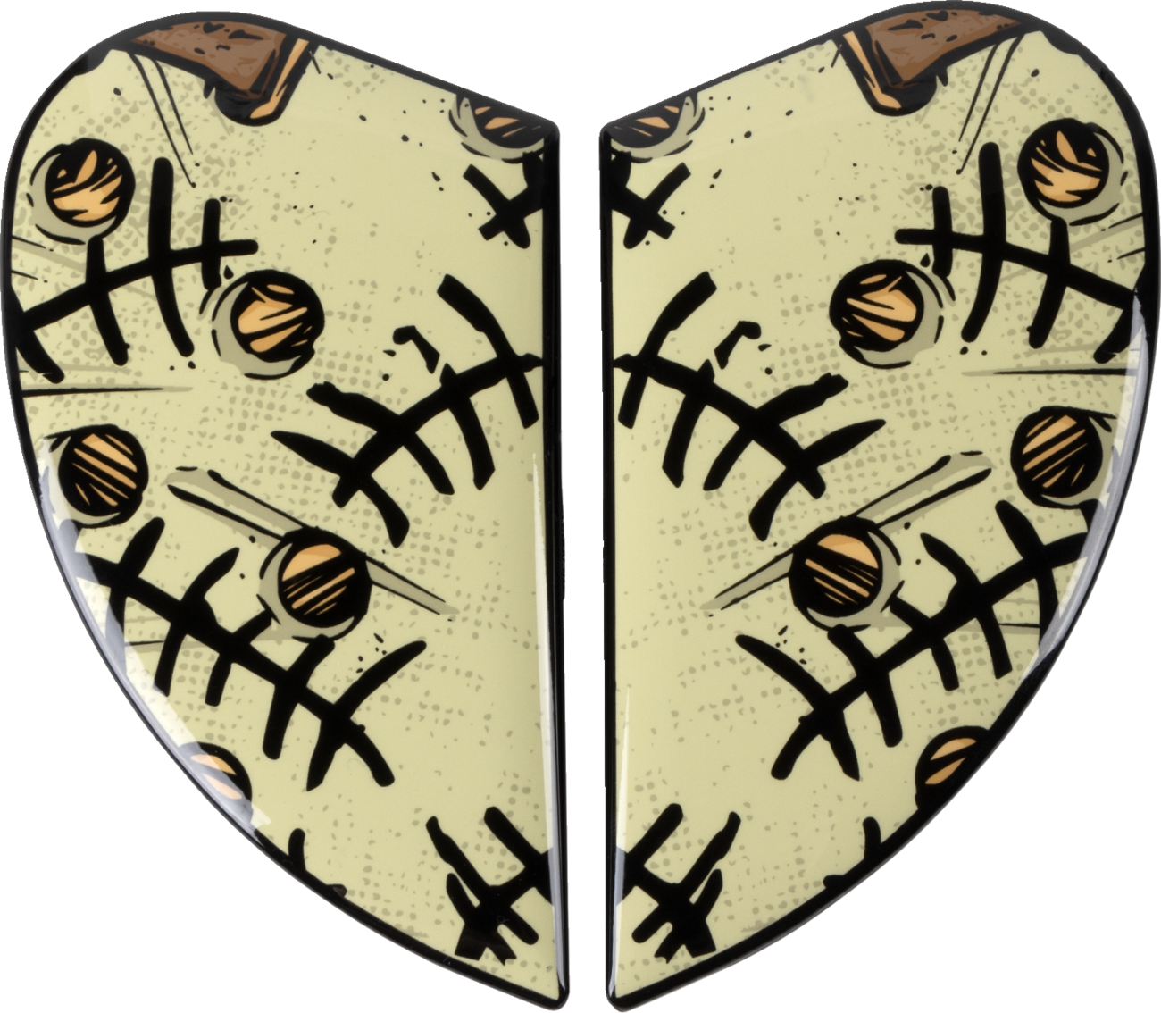 Airframe Pro™ Helmet Side Plates — Topshelf