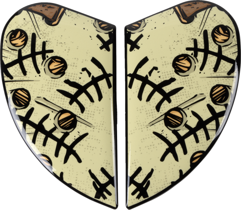 Airframe Pro™ Helmet Side Plates — Topshelf