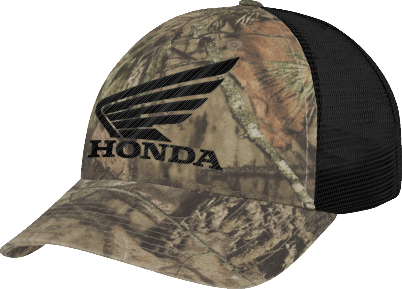 Honda Curved Bill Hat