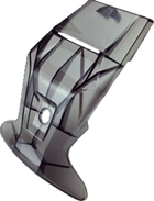 VX-Pro4 Helmet Center Rear Top-Duct