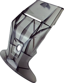 VX-Pro4 Helmet Center Rear Top-Duct