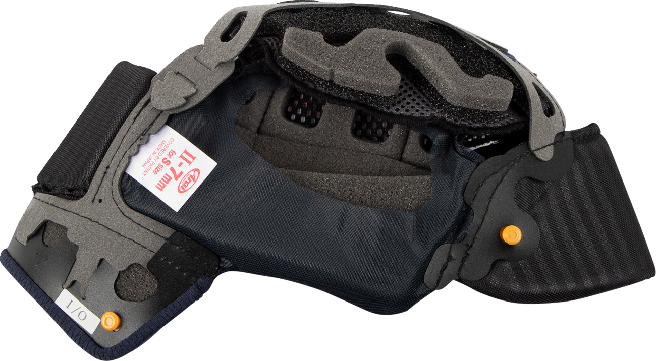 Corsair-X/Defiant-X/Signet-X Helmet Interior Pad — S