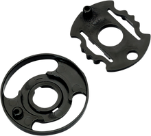 Gringo S/Lane Splitter Helmet Shield Baseplate Kit Set