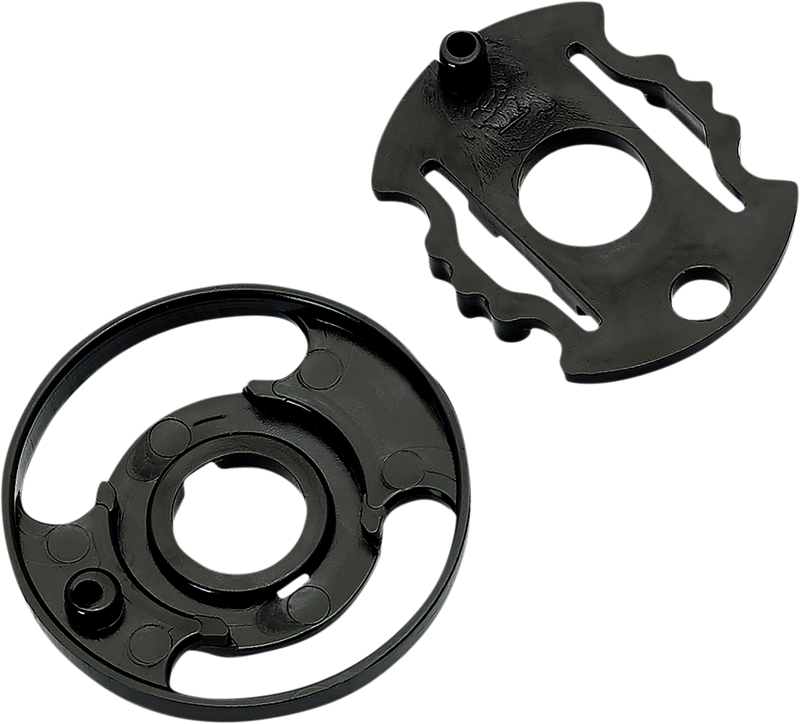 Gringo S/Lane Splitter Helmet Shield Baseplate Kit Set