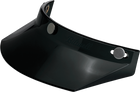 3-Snap Moto Helmet Visor