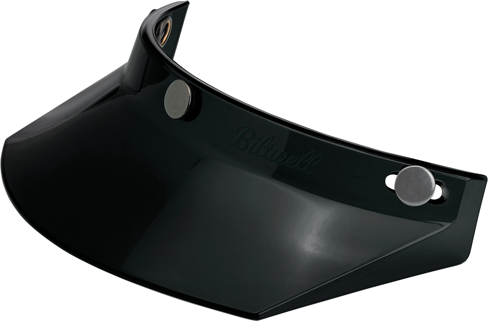 3-Snap Moto Helmet Visor