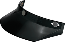 3-Snap Moto Helmet Visor