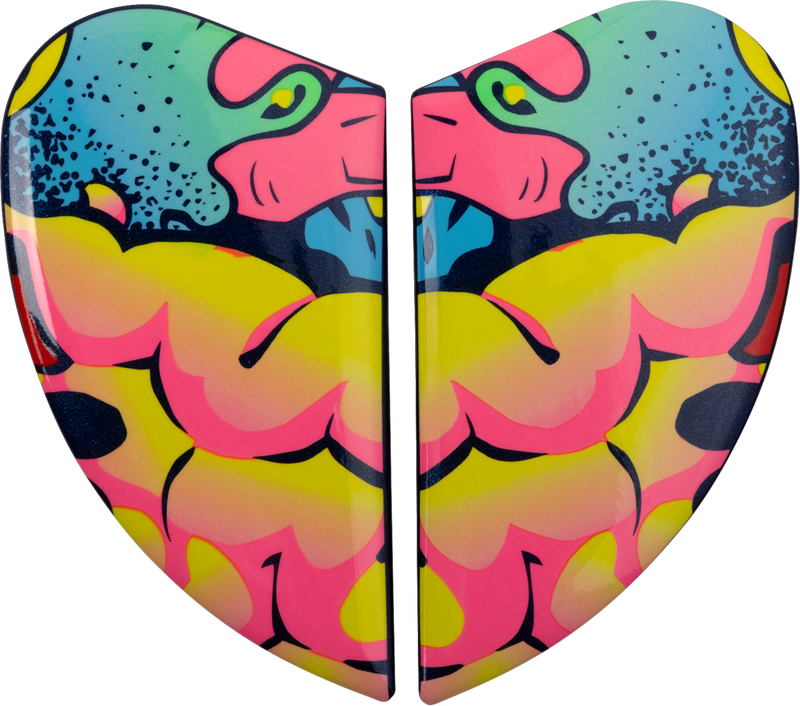 Airform™ Helmet Side Plates — Scatterbrain