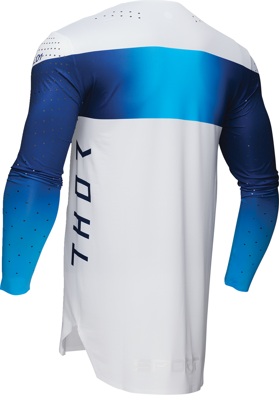 Sportmode Strike Jersey — Blue/Navy/White