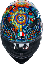 K3 Rossi Winter Test 2018 Helmet