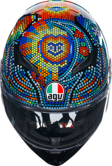 K3 Rossi Winter Test 2018 Helmet