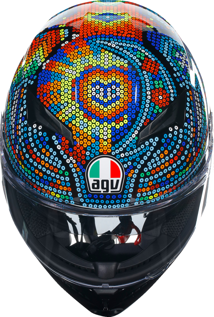 K3 Rossi Winter Test 2018 Helmet