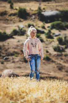 Women's Iconic Pullover Crop Hoodie