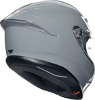 K6 S Solid Helmet