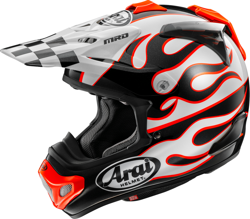 VX-Pro4 Flame Helmet