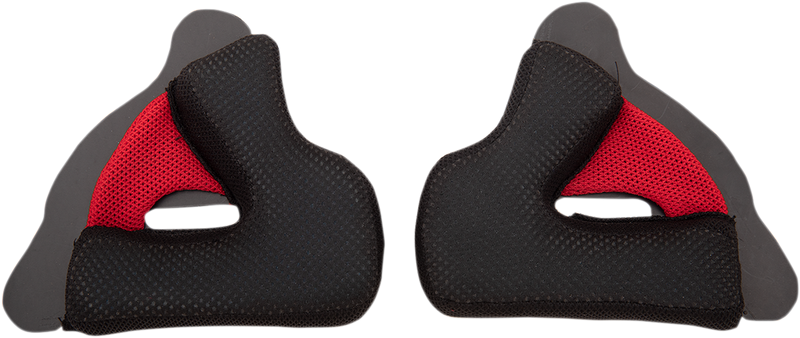 Child Rise/Dirt Maxx Helmet Cheek Pads