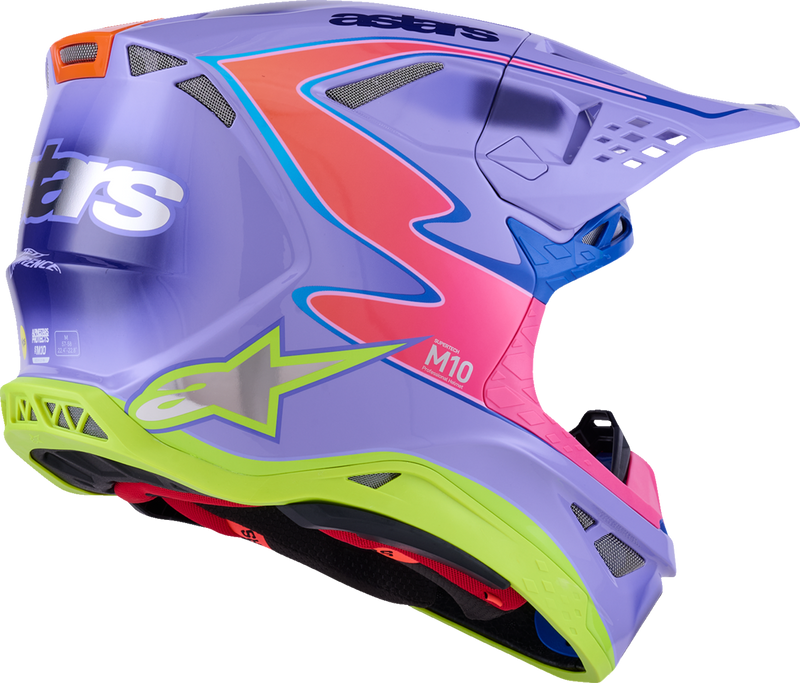 Supertech M10 Jett Lawrence R01 Helmet