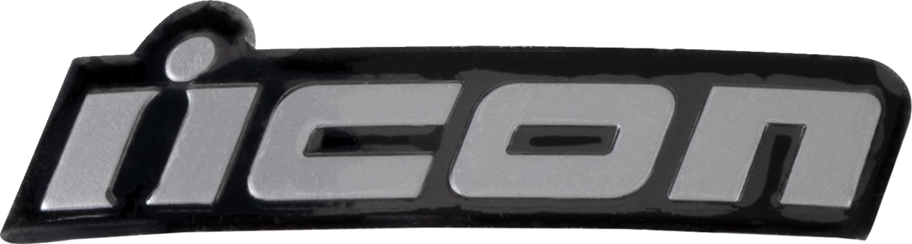 Domain™ Helmet Metallic Badge