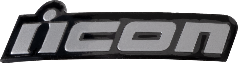 Domain™ Helmet Metallic Badge