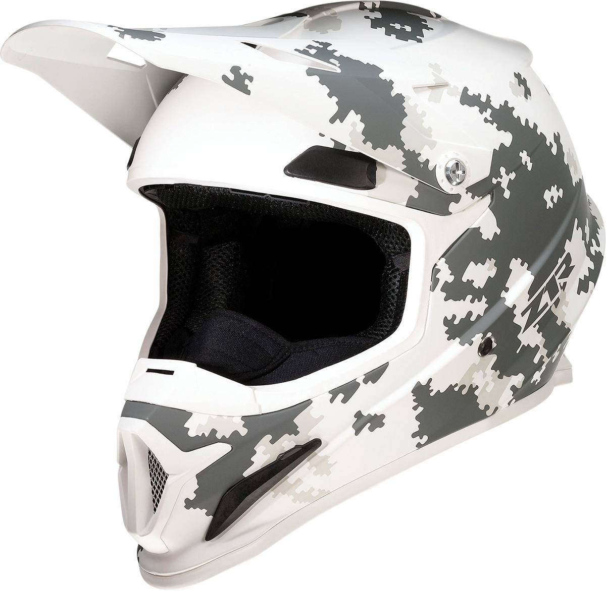 Rise Snow Camo Helmet