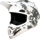 Rise Snow Camo Helmet