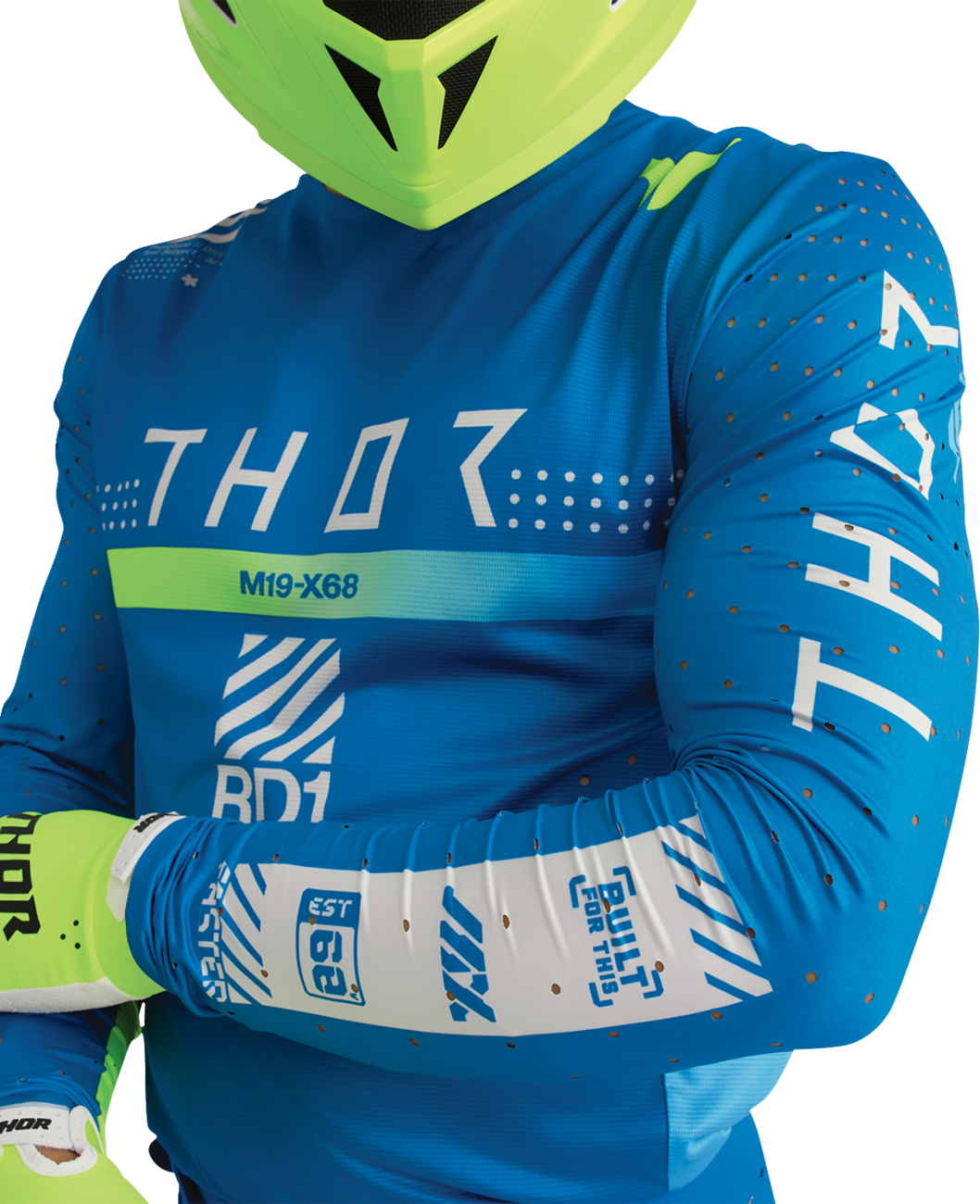 Sportmode Synth Jersey — Blue