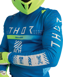 Sportmode Synth Jersey — Blue