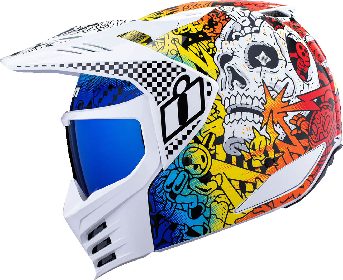 Elsinore™ Doodle 3 Helmet