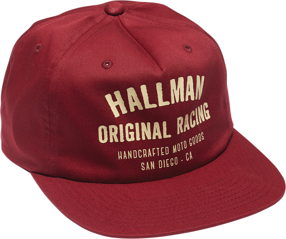 Hallman Tried & True Hat