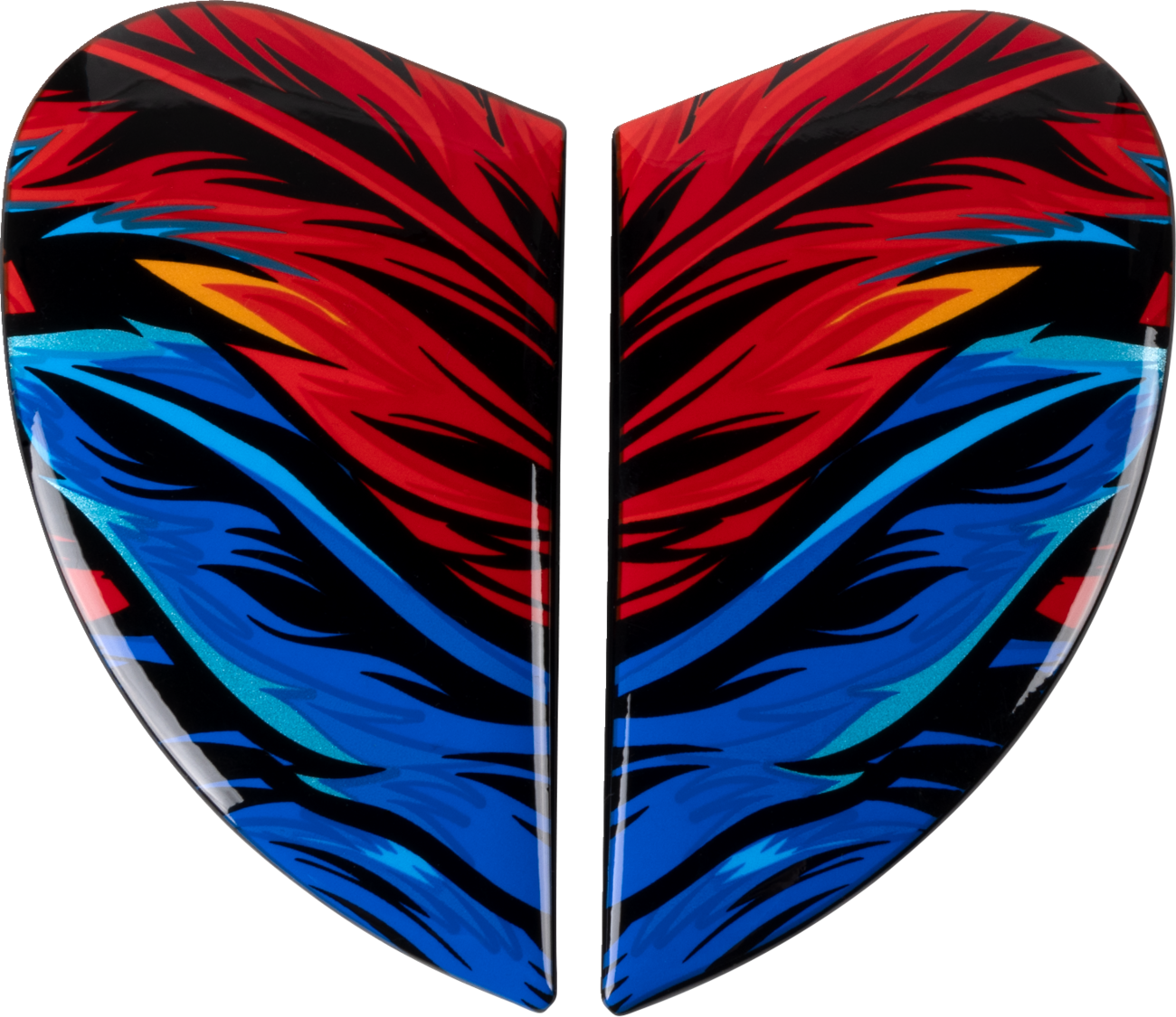 Airform™ Helmet Side Plates — Fever Dream