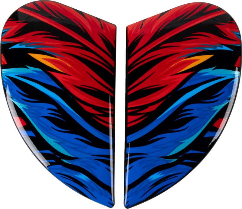 Airform™ Helmet Side Plates — Fever Dream