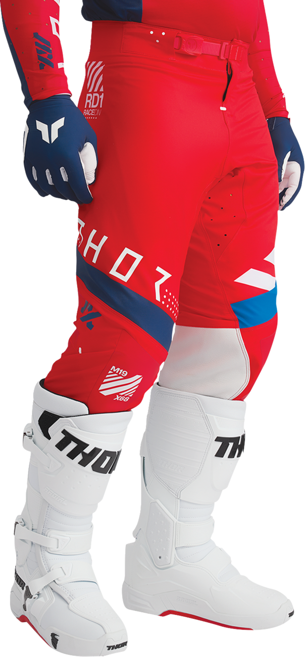 Sportmode Synth Pants — Red