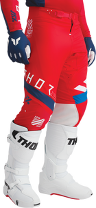 Sportmode Synth Pants — Red