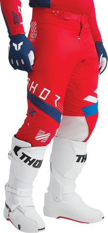 Sportmode Synth Pants — Red