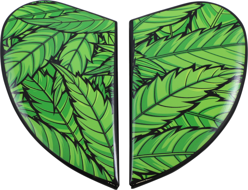 Airform™ Helmet Side Plates — Ritemind Glow™